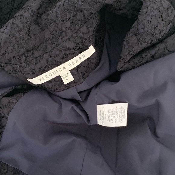 NWOT Veronica Beard Ashburn Lace Jacket - Picture 7 of 7